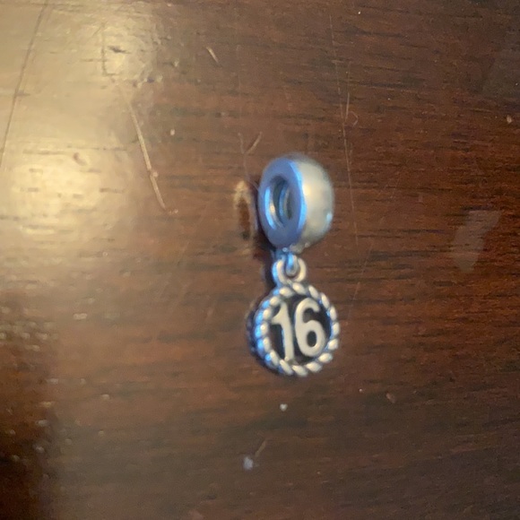 Pandora 16 Charm - Picture 3 of 3